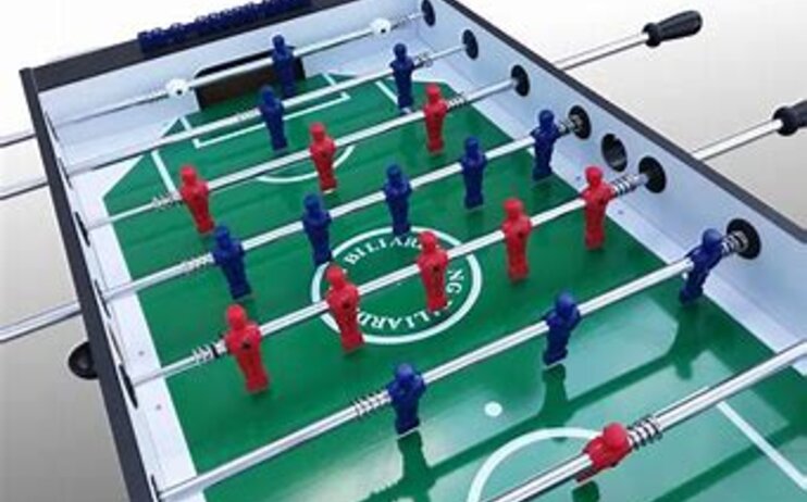 VENERDI' 8 e 21 FEBBRAIO 2025 - Ore 17.00/18.30 ... Insieme al Circolo ... Gare di Calcio Balilla