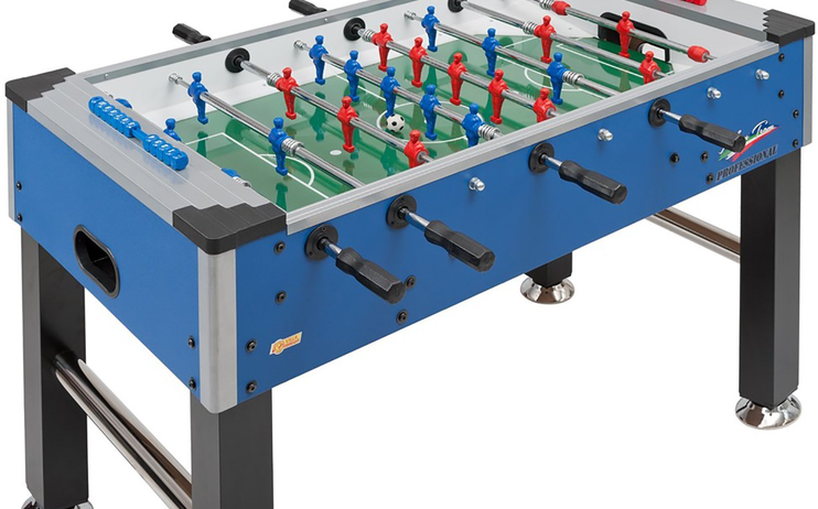 VENERDI' 24 GENNAIO 2024 - ORE 17.00/18.30 ... Insieme al Circolo ... Gara di Calcio Balilla